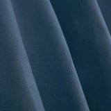 Peignoir en microfibre pour adulte, bleu marine