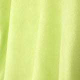 Adult microfiber bathrobe lemon