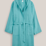 Mint adult microfiber bathrobe