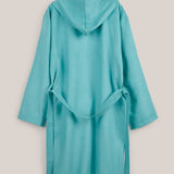 Mint adult microfiber bathrobe