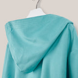 Mint adult microfiber bathrobe