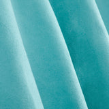 Mint adult microfiber bathrobe