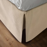Sun beige coverlet