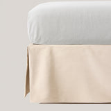 Sun beige coverlet