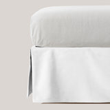 Housse de canapé blanc soleil