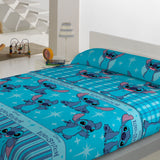 Ensemble de draps en polaire corail Stitch