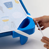 Espace chambre d'enfant avec hamac en drap réglable