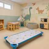 Espace chambre d'enfant avec hamac en drap réglable