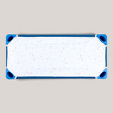 Adjustable crib hammock sheet
