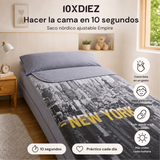 Housse de couette ajustable Skyline