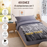 Housse de couette ajustable Skyline