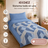 Housse de couette ajustable Galaxy
