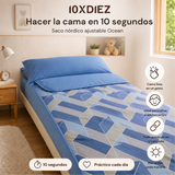 Housse de couette ajustable Galaxy