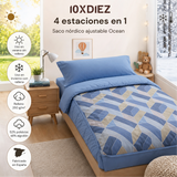 Housse de couette ajustable Galaxy