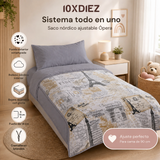 Housse de couette ajustable opéra