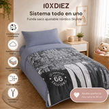 Skyline adjustable duvet cover