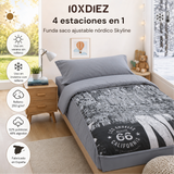 Skyline adjustable duvet cover