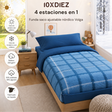 Adjustable Volga sleeping bag