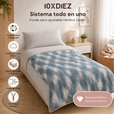 Housse de couette ajustable Zadar